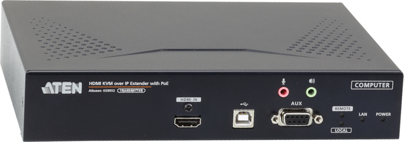 ATEN HDMI KVM IP+Cat5e Sender 100m 4K