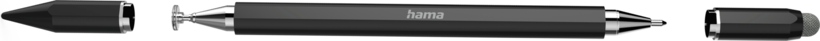 Hama Disc Tip 4-in-1 Stylus Black
