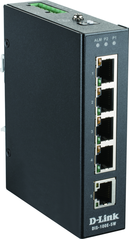 D-Link DIS-100E-5W Industrial Switch