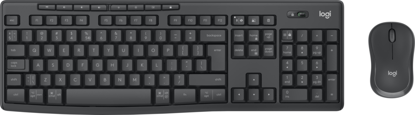 Logitech MK370 Keyboard and Mouse Set