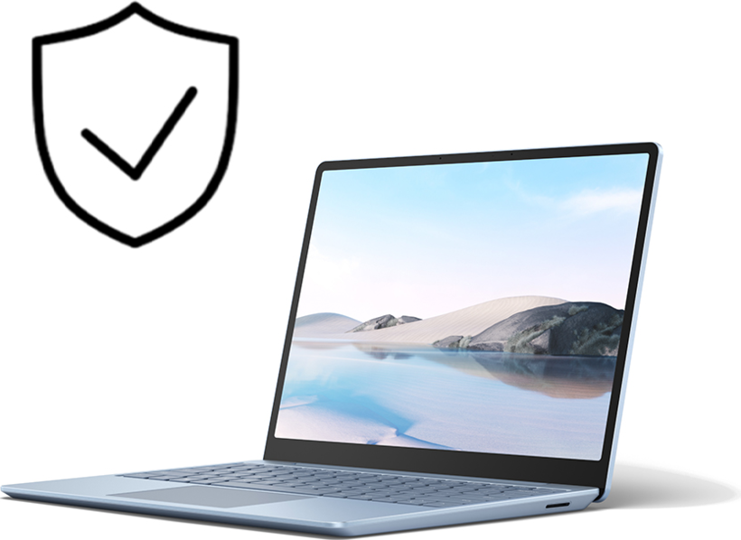 MS Surface Laptop Go EHS 4Y Warranty