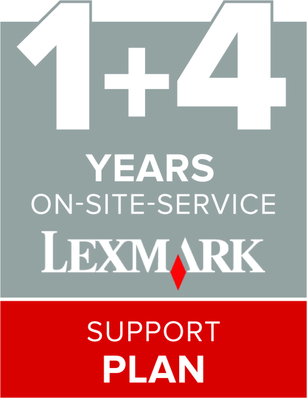 Garantia Lexmark MX622 5Y (1+4)