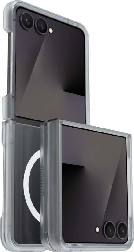 OtterBox Flex Galaxy Z Flip8 Case Clear