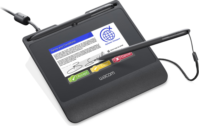 Wacom STU-540 Signature set