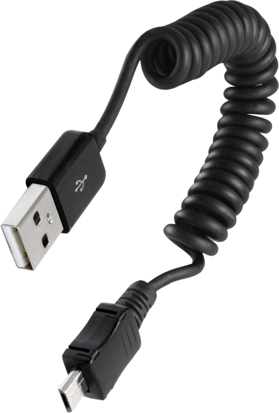 Delock USB-A - Micro-B Cable 0.6m