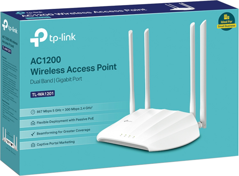 TP-LINK TL-WA1201 Wrl. Access Point