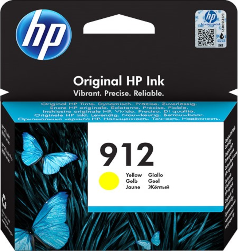 HP 912 Ink Yellow
