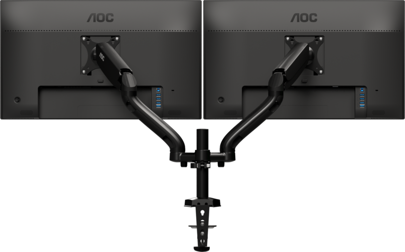 AOC AD110D0 Dual Desk Mount