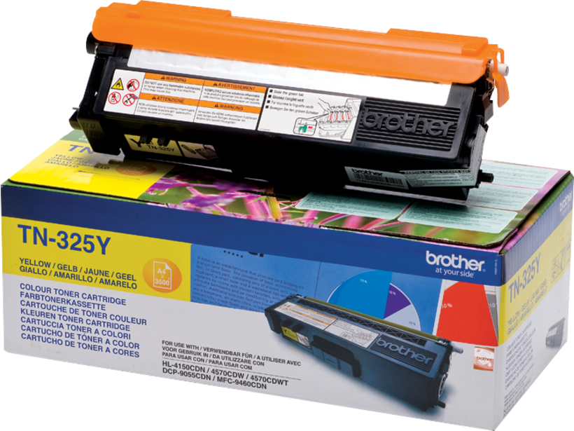 Toner Brother TN-325Y, żółty