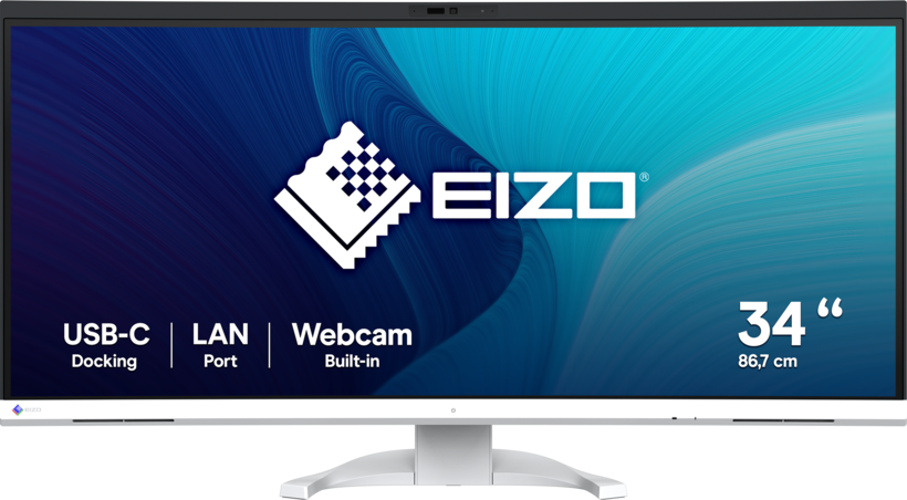 EIZO EV3450XC Curved Monitor weiß