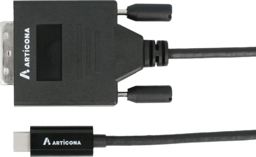 USB-C - DVI-D m/m adapter 1,8 m