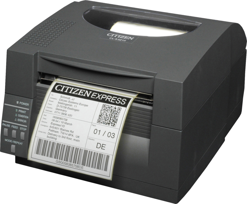 Citizen CL-S521II TD 203dpi Printer