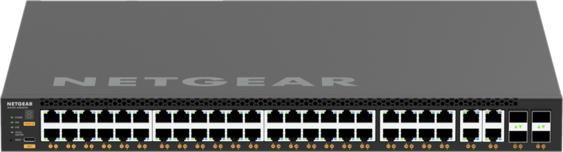 NETGEAR M4350-44M4X4V Managed Switch
