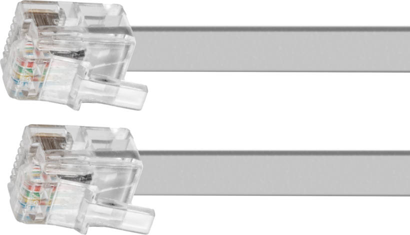 Cable RJ12/m-RJ12/m (6p6c) 1:1 3.0m