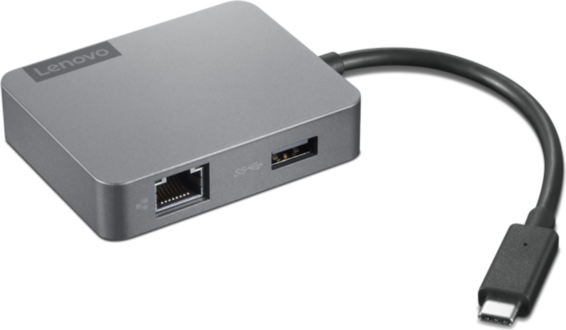 Hub de voyage Lenovo USB-C Gen2