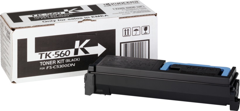 Kit toner Kyocera TK-560K nero
