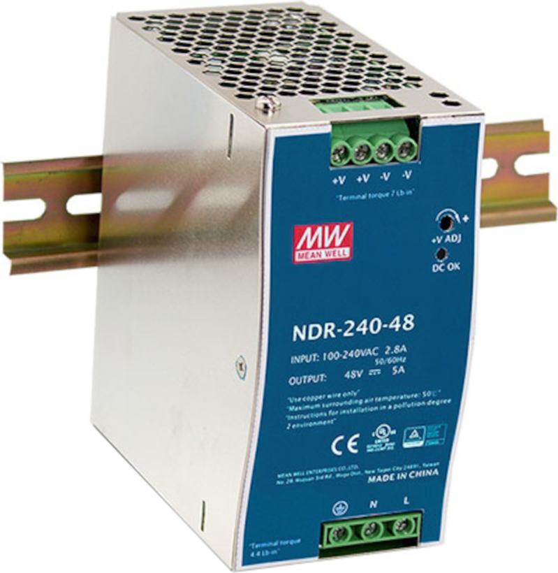 D-Link DIS-N240-48 DIN-Rail Netzteil
