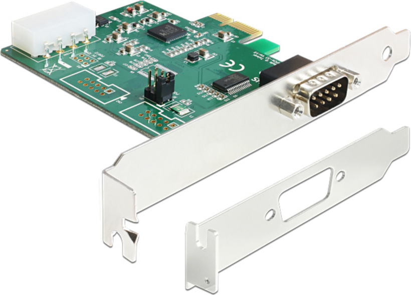 Delock 1x serielle PCIe Schnittstelle