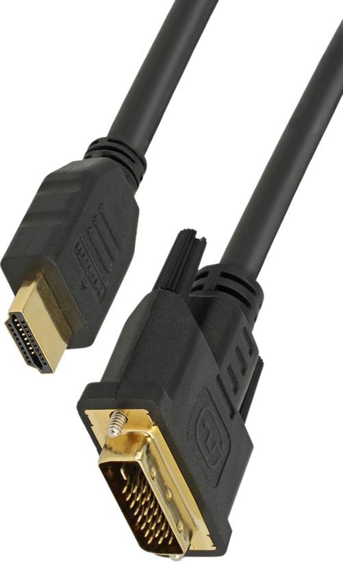 Delock HDMI - DVI-D Cable 1.5m