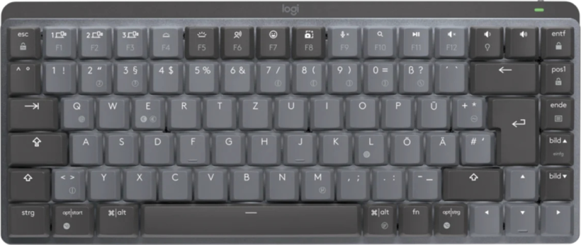 Logitech MX Mechanical Mini clicky