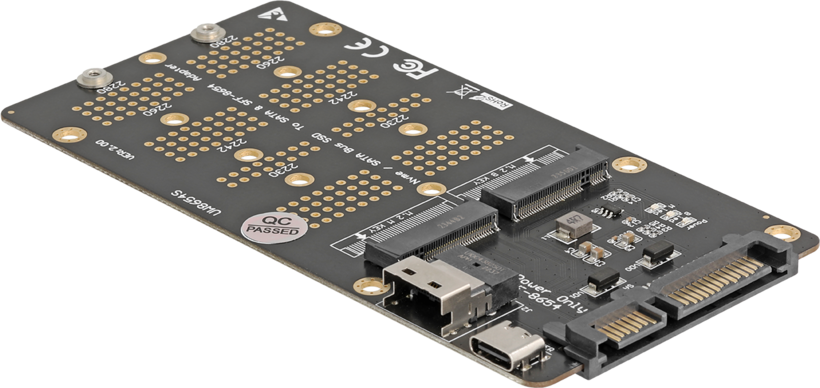 Delock M.2 Key M - Key B Konverter