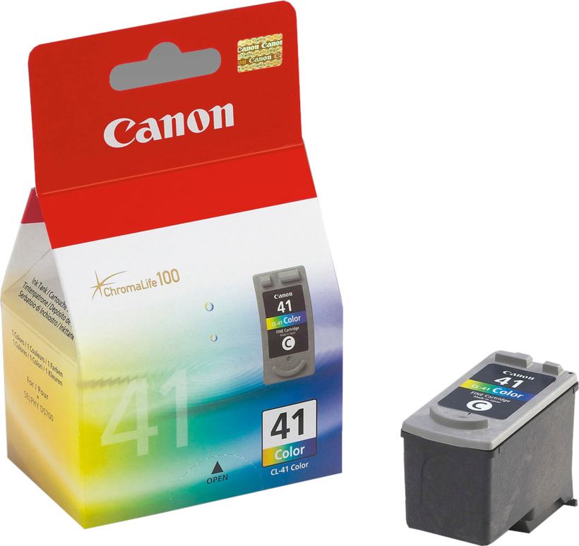 Canon CL-41 Print Head + Ink 3-colour