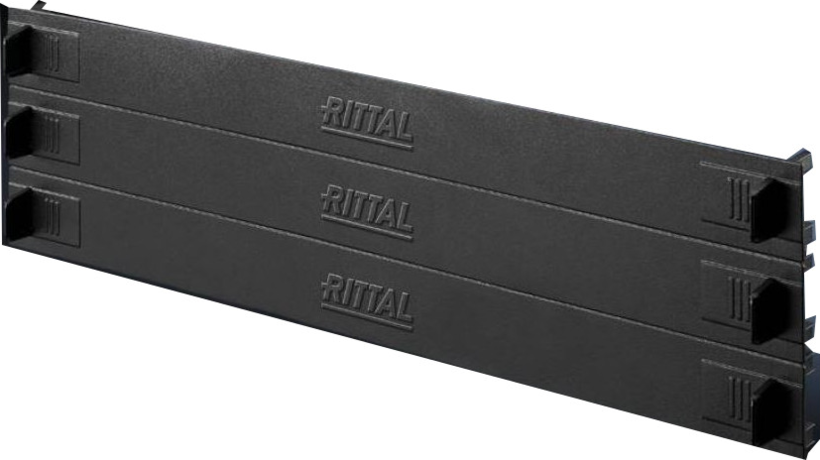 Rittal Blanking Panel Kit 9x 1U RAL 9005