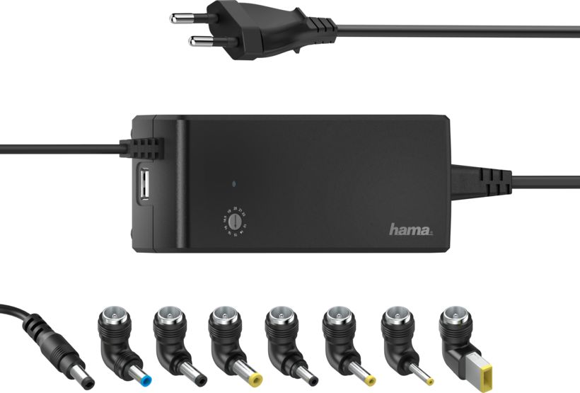 Hama 90W Universal Notebook PSU