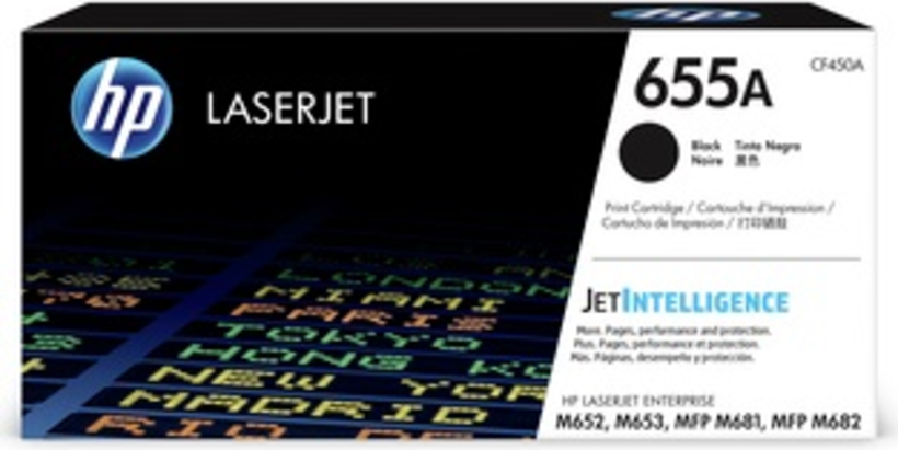 HP 655A toner, fekete