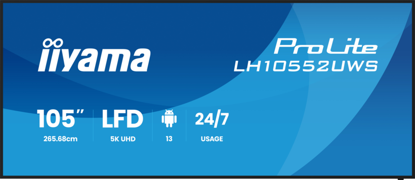 iiyama ProLite LH10552UWS-B1AG Display