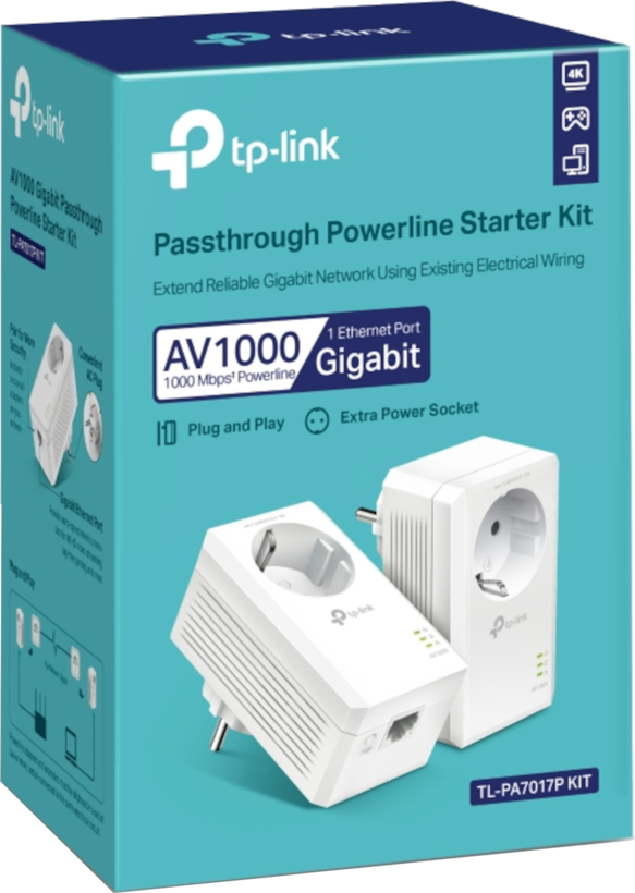 Kit Powerline TP-LINK TL-PA7017P