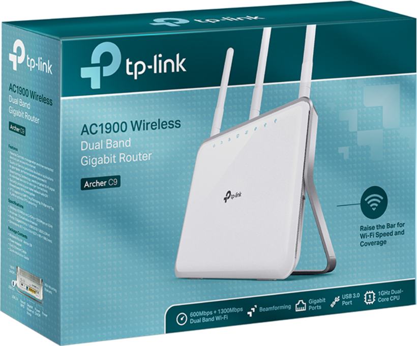 TP-LINK Archer C9 AC1900 WLAN-Router