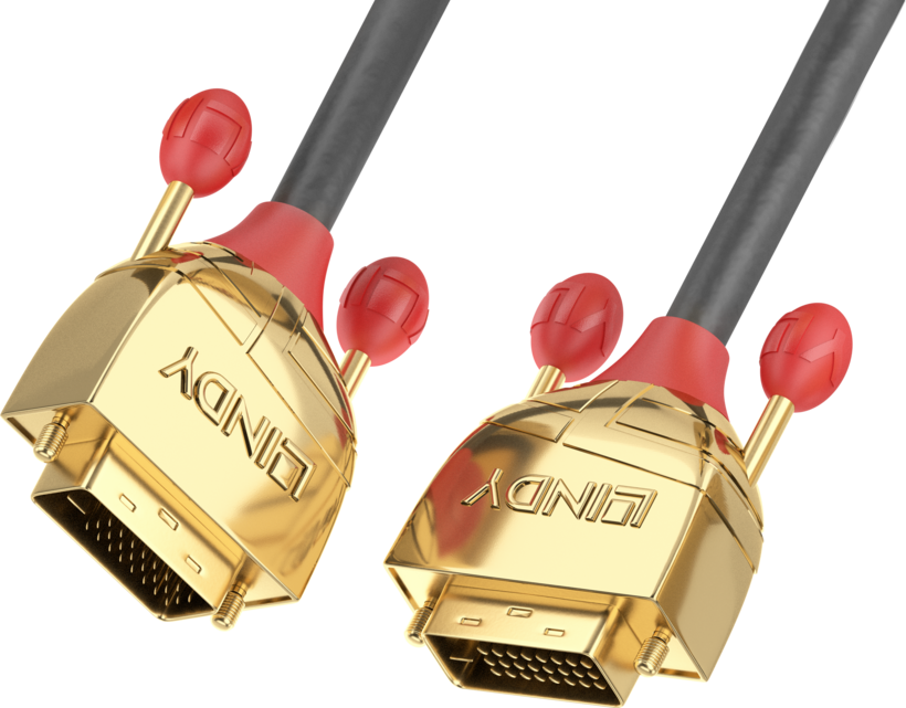 Cable Gold DVI-D/m-DVI-D/m DualLink 7.5m