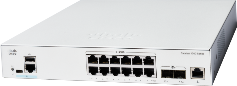 Cisco Catalyst C1300-12XT-2X Switch