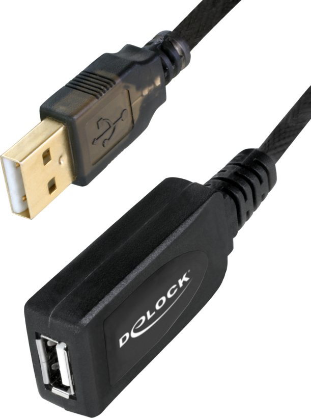 Delock USB-A Active Extension 20m