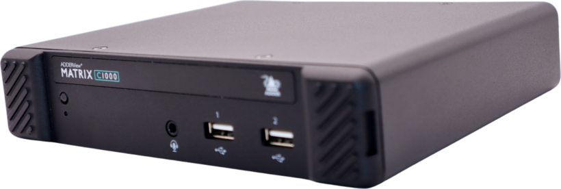 ADDER DP KVM over IP Console Station