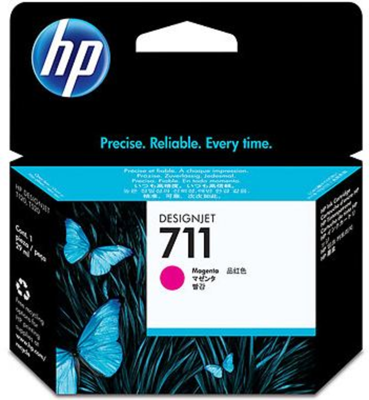 HP 711 Tinte 29 ml magenta