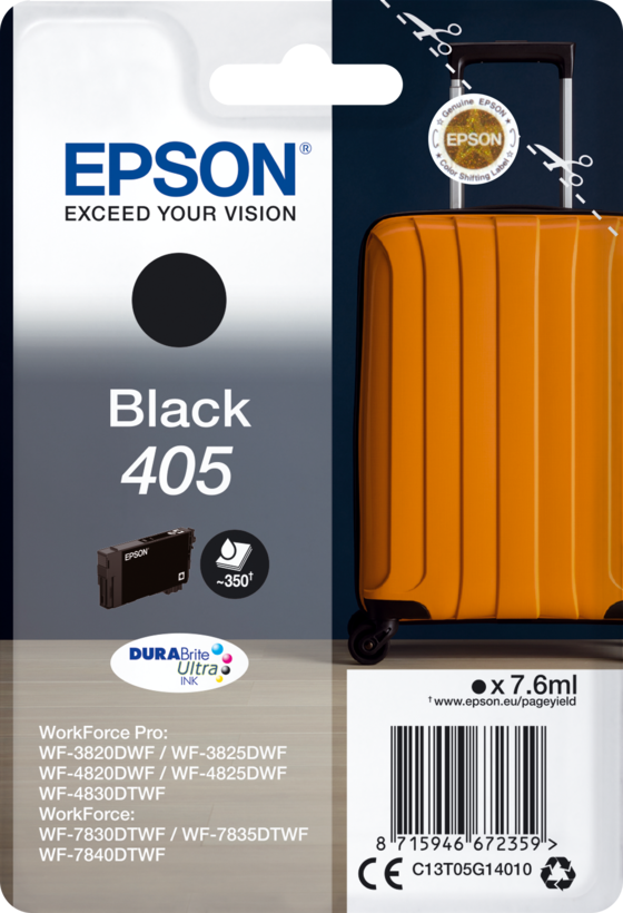 Epson 405 Ink Black
