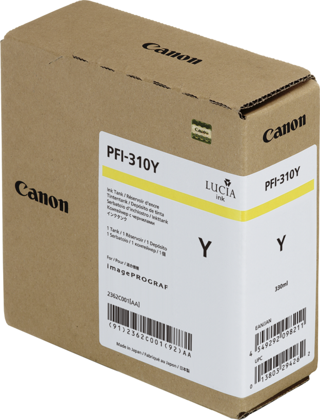 Canon PFI-310Y Tinte gelb