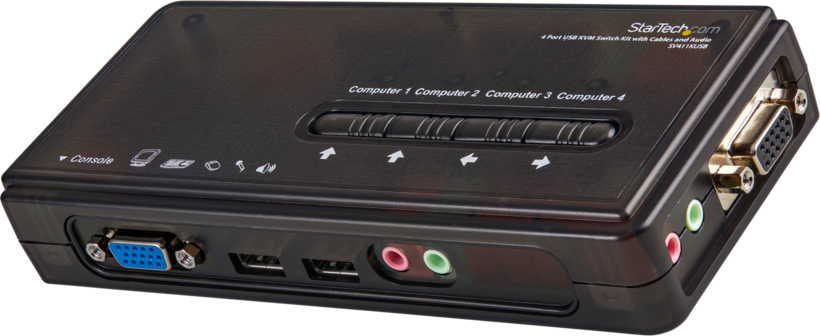 StarTech KVM Switch 4-port VGA