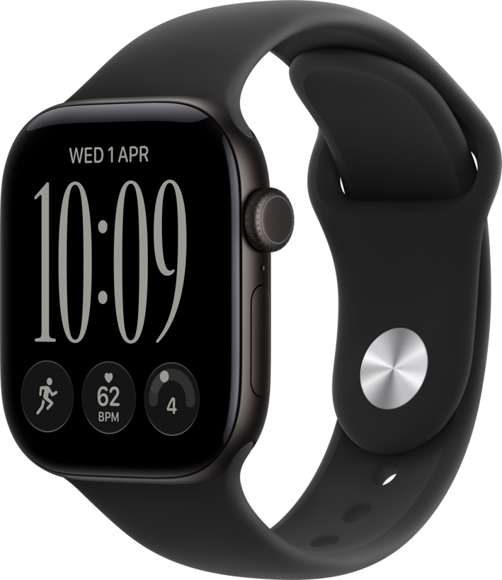 Apple Watch S12 GPS 42mm Alu Black