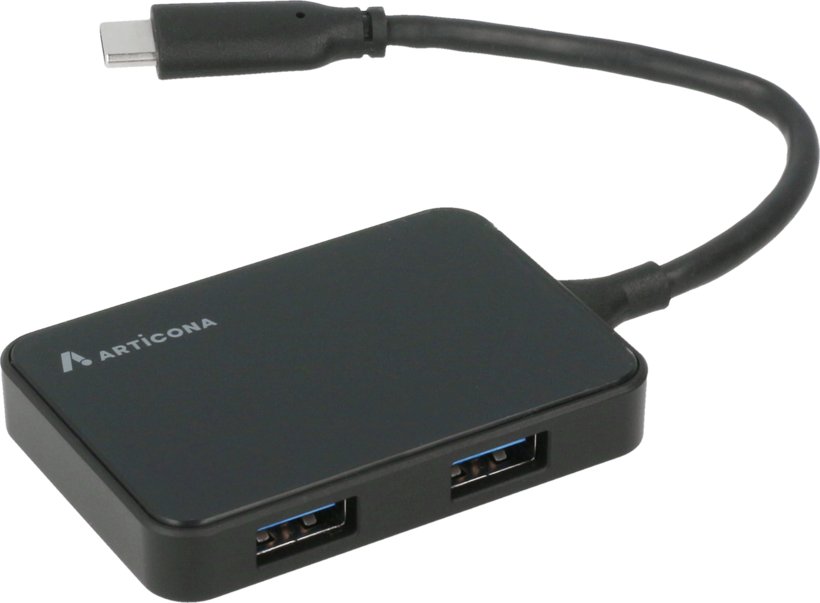 ARTICONA 4-port USB-C Hub 3.0