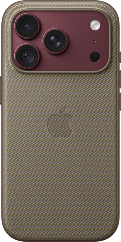 Apple iPhone 18 Pro TWoven Case taupe