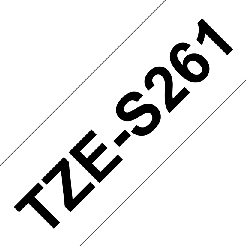 Brother TZe-S261 36mmx8m Label Tape Whi