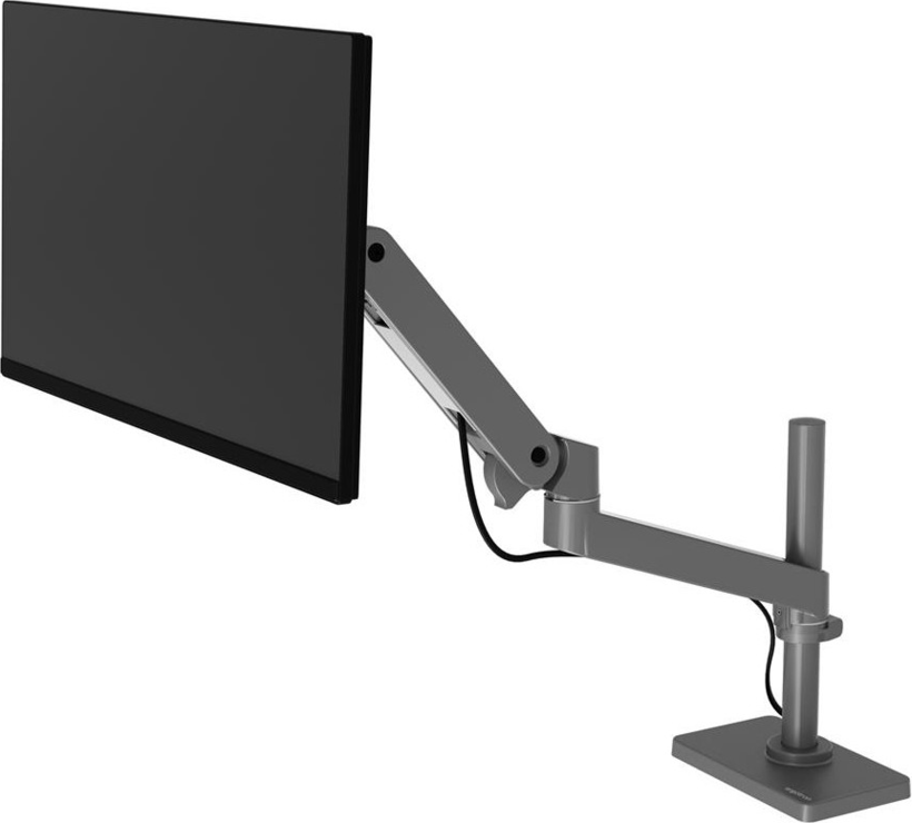 Ergotron LX Pro TallPole MonitorArm Grey