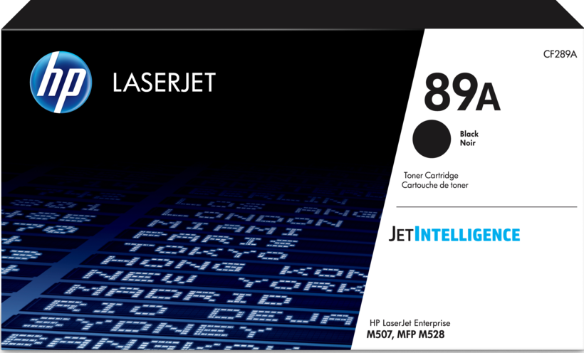 HP 89A Toner Black