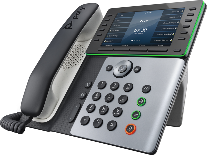 Poly Edge E550 IP Phone