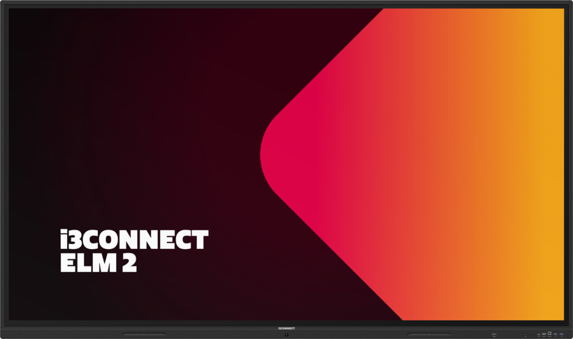 Écran tactile i3CONNECT ELM 2 - 86