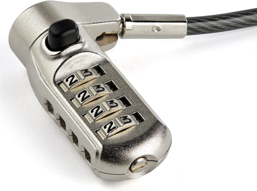 StarTech 4-digit 3-in-1 Cable Lock