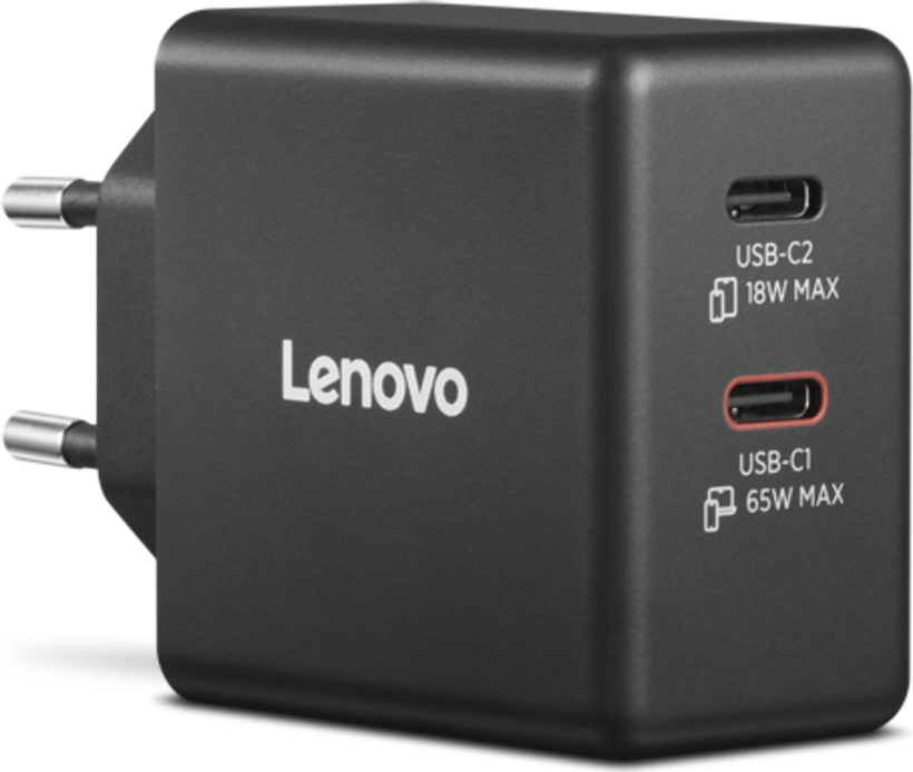 Lenovo 65W USB-C GaN Charger